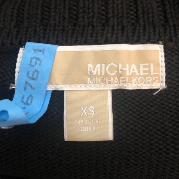 Michael Kors Cowl Neck Sweater Dress - Picture 7 of 7